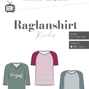 Beliebt Raglanshirt Kinder